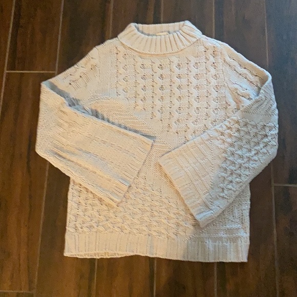 Chunky Soft Surroundings sweater - Picture 2 of 2